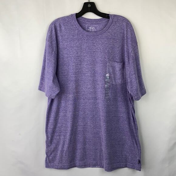 Ecco Men's Purple NWT Short Sleeve Active Wear Tee Size XXL - Picture 1 of 10